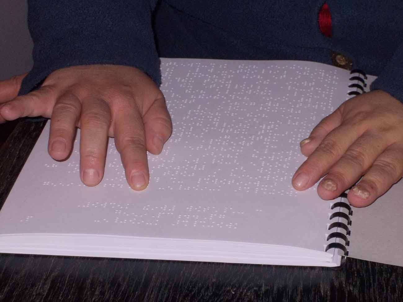 Volumul Romulus Cioflec calator prin Europa in Braille
