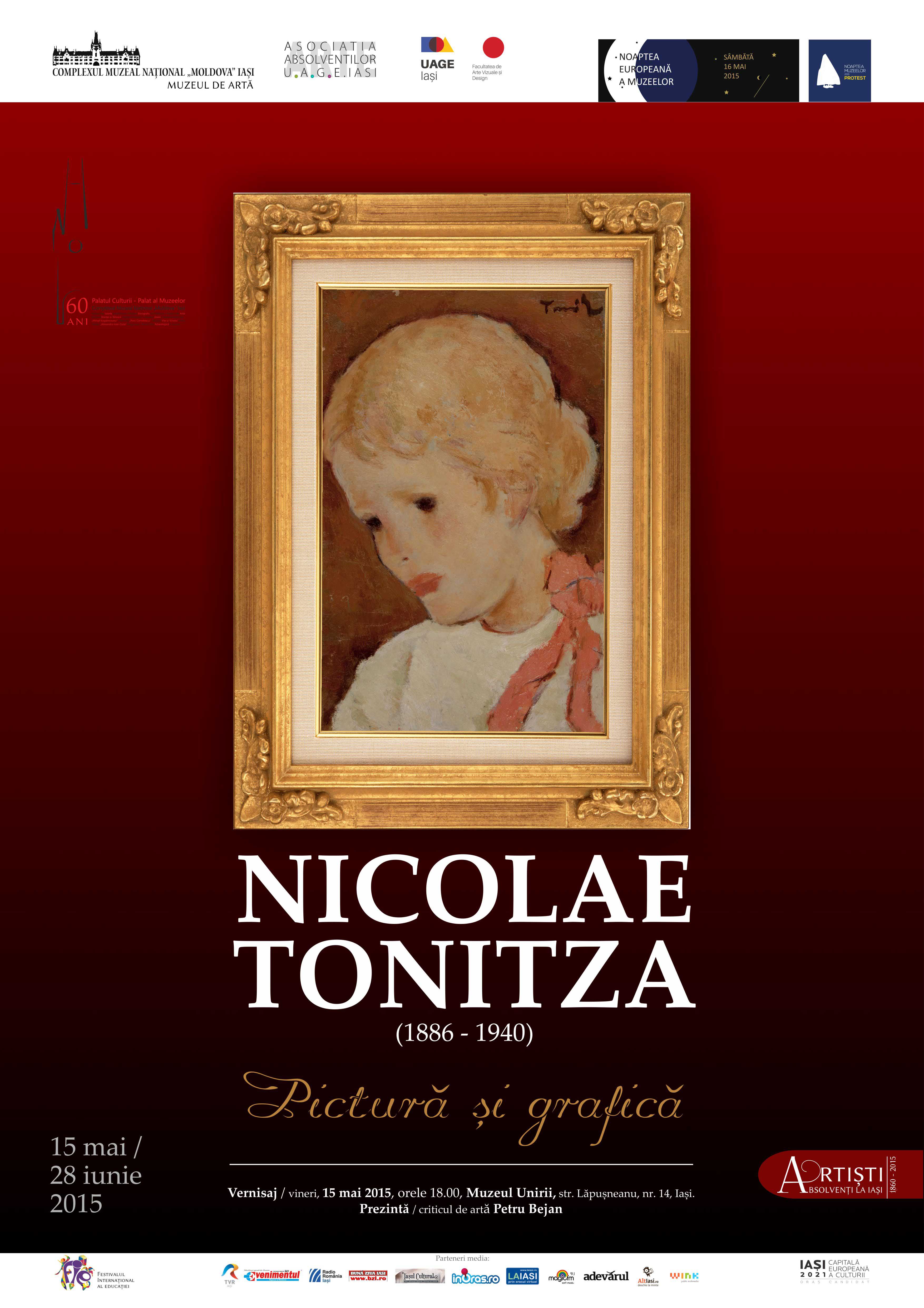 afis NICOLAE TONITZA 1