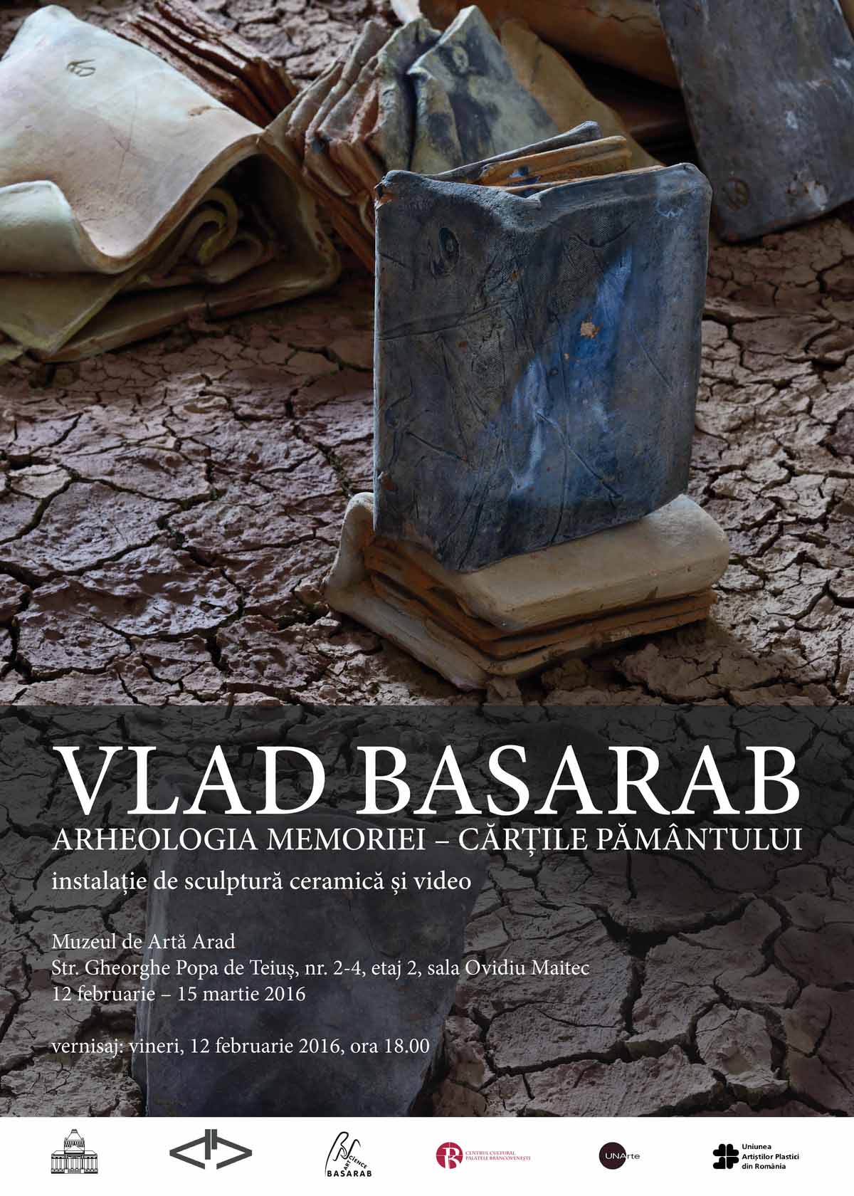 01_Afis Expozitie Vlad Basarab_la Muzeu Arta ARAD