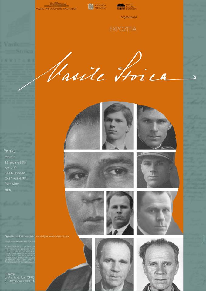 Sibiu: Expoziția Vasile Stoica